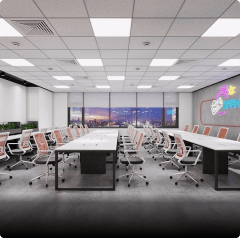 Không gian học tập tại Lumina Academy 1