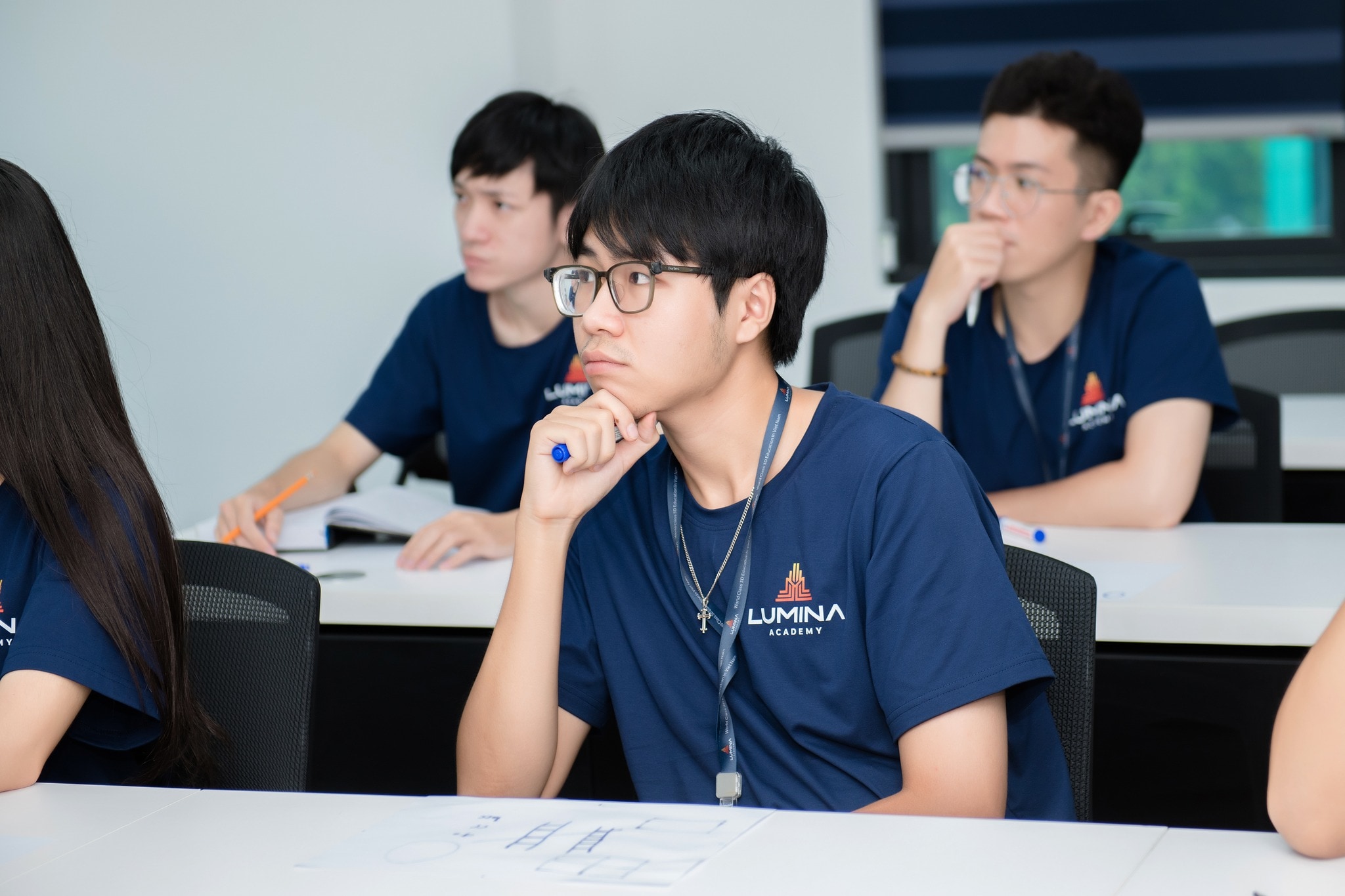 Khuôn viên Lumina và môi trường sáng tạo