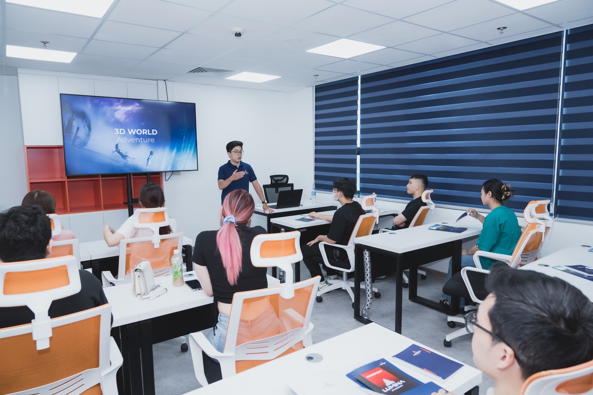 Môi trường đào tạo quốc tế tại Lumina